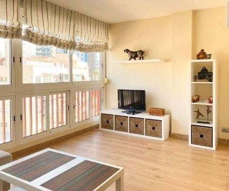 Apartamento Las Tejas 貝尼多姆 外观 照片