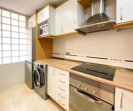 Apartamento Las Tejas 貝尼多姆 外观 照片