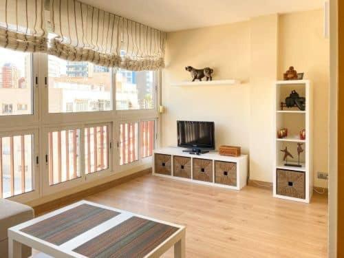 Apartamento Las Tejas 貝尼多姆 外观 照片